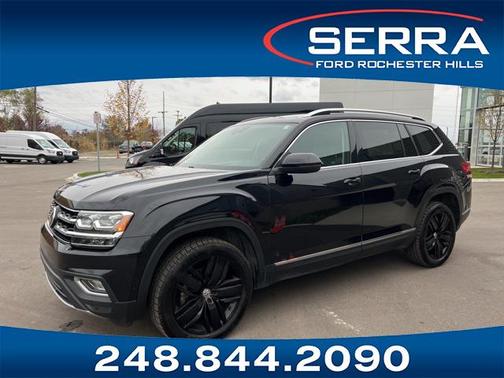 2019 Volkswagen Atlas 3.6L SEL Premium