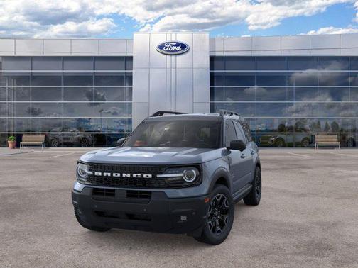 Azure 2026 Ford Bronco Sport Outer Banks