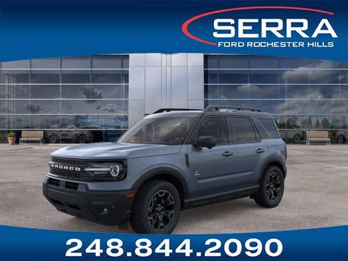 Azure 2026 Ford Bronco Sport Outer Banks