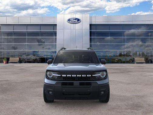 Azure 2026 Ford Bronco Sport Outer Banks
