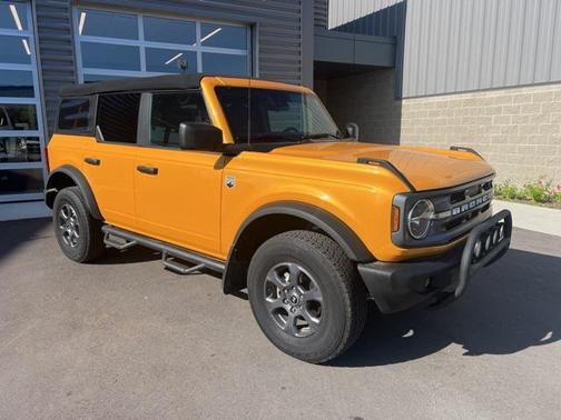 2022 Ford Bronco Big Bend
