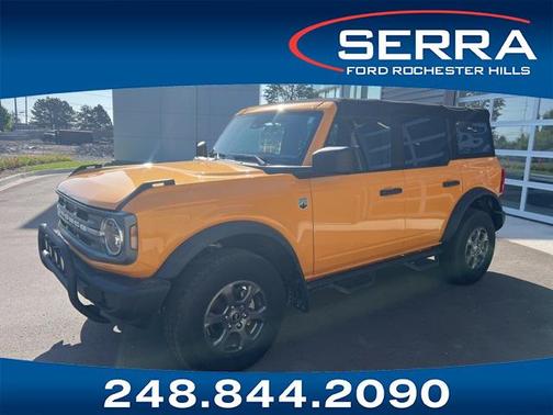 2022 Ford Bronco Big Bend
