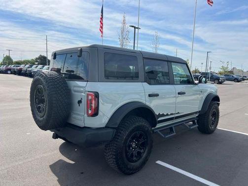 CACTUS GRAY 2024 Ford Bronco Wildtrak