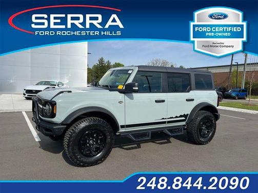 CACTUS GRAY 2024 Ford Bronco Wildtrak