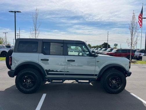 CACTUS GRAY 2024 Ford Bronco Wildtrak
