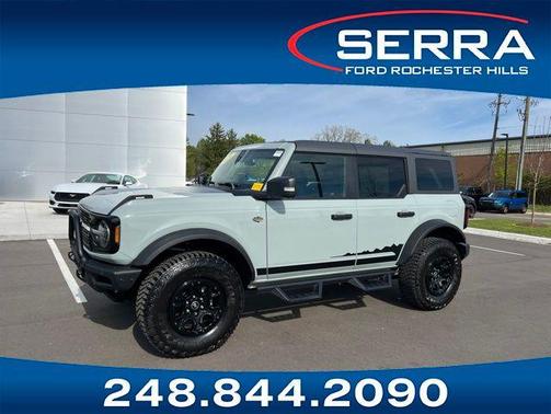 CACTUS GRAY 2024 Ford Bronco Wildtrak