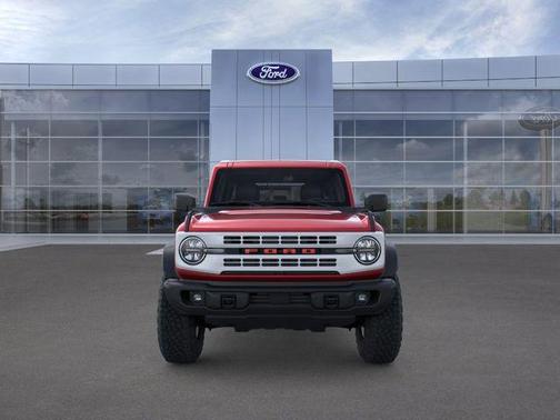 RUBY RED MET TNTD CLEARCOAT 2026 Ford Bronco Heritage Edition
