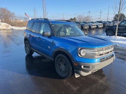 2022 Ford Bronco Sport Big Bend