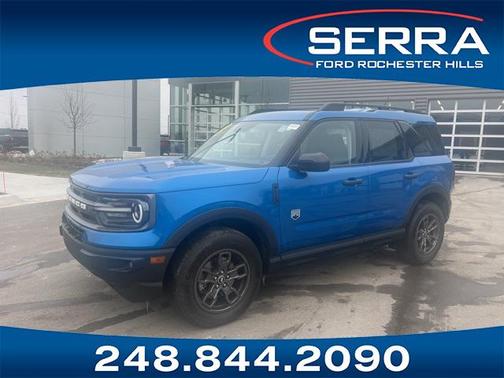 2022 Ford Bronco Sport Big Bend