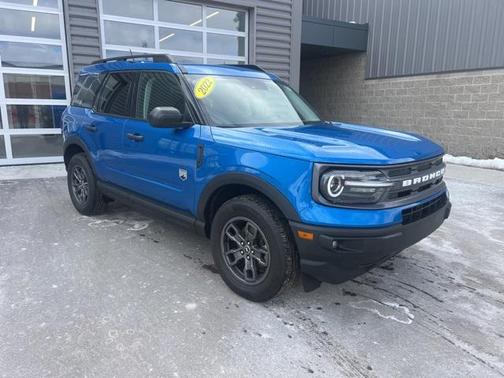 2022 Ford Bronco Sport Big Bend
