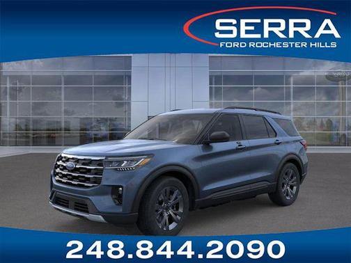 VAPOR BLUE 2026 Ford Explorer Active w/200A Pkg