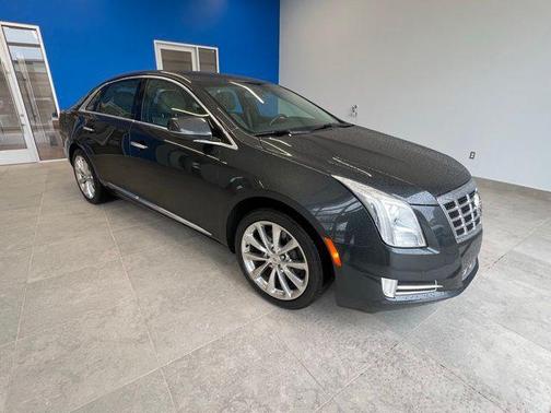 Graphite Metallic 2013 Cadillac XTS Luxury