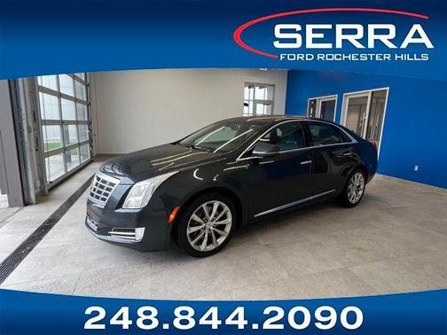 Graphite Metallic 2013 Cadillac XTS Luxury