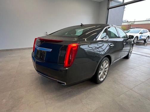 Graphite Metallic 2013 Cadillac XTS Luxury