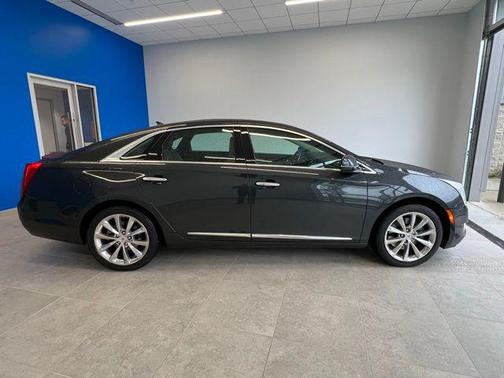 Graphite Metallic 2013 Cadillac XTS Luxury