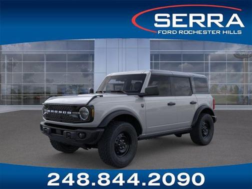 AVALANCHE GRAY 2026 Ford Bronco Big Bend