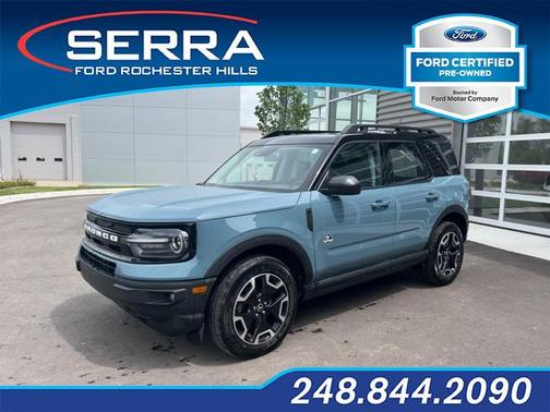 2023 Ford Bronco Sport Outer Banks