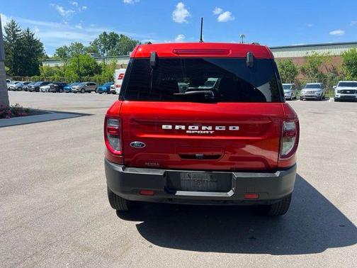 Hot Pepper Red Metallic Tinted Clearcoat 2024 Ford Bronco Sport Big Bend