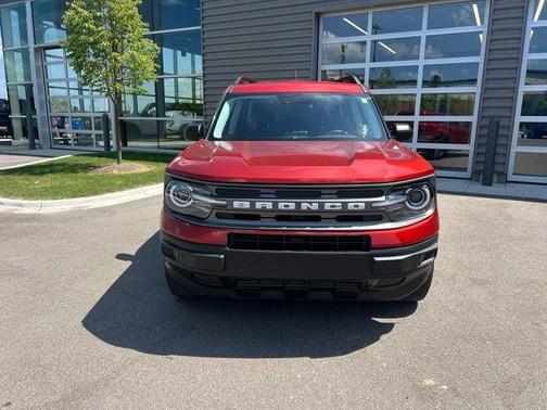 Hot Pepper Red Metallic Tinted Clearcoat 2024 Ford Bronco Sport Big Bend