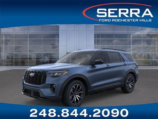 VAPOR BLUE 2026 Ford Explorer ST-Line