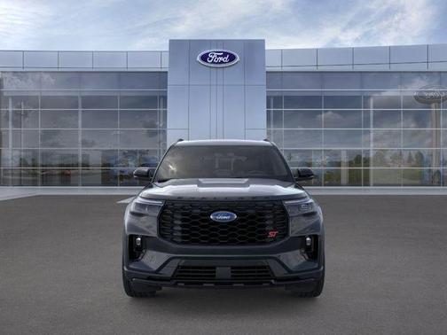AGATE BLACK METALLIC 2026 Ford Explorer ST
