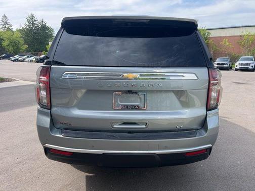 Sterling Gray Metallic 2024 Chevrolet Suburban LT