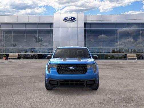 Blue 2026 Ford Maverick XLT
