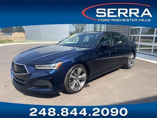 2021 Acura TLX Base