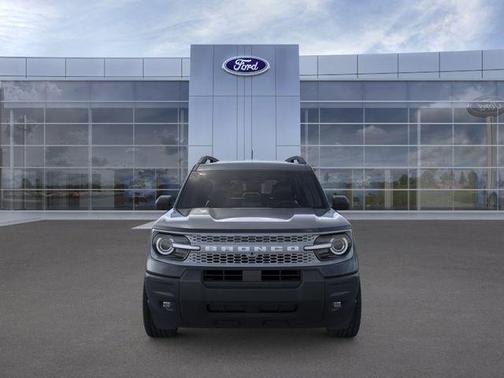 SHADOW BLACK 2025 Ford Bronco Sport Outer Banks