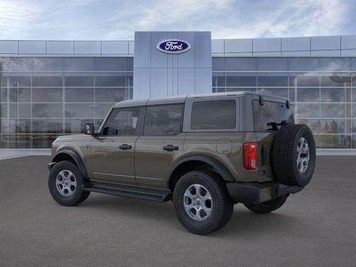MARSH GRAY 2026 Ford Bronco Big Bend