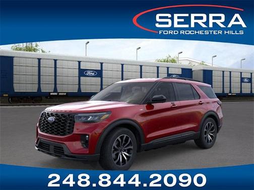 2026 Ford Explorer ST-Line