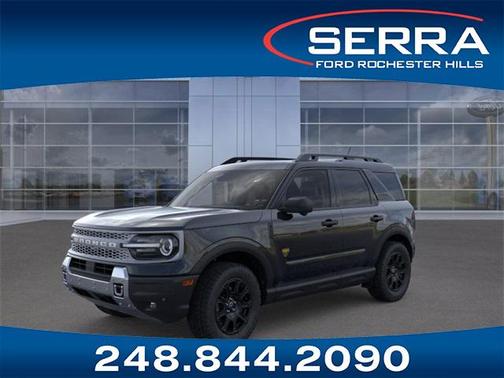 2025 Ford Bronco Sport Badlands