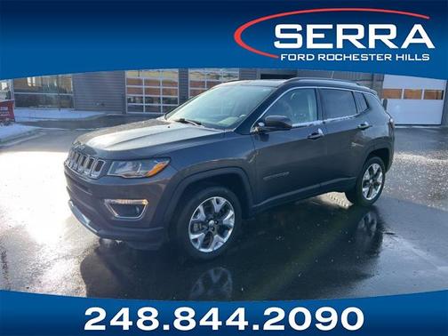 2019 Jeep Compass Limited