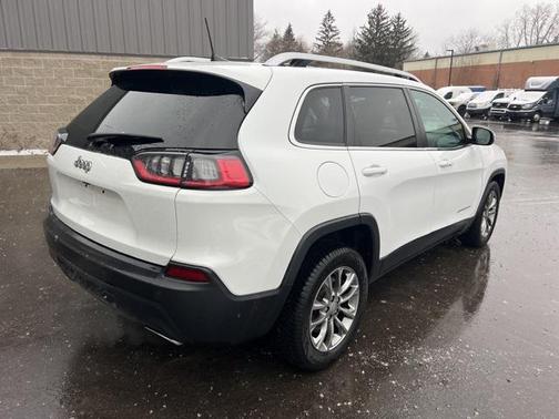 2020 Jeep Cherokee Latitude Lux