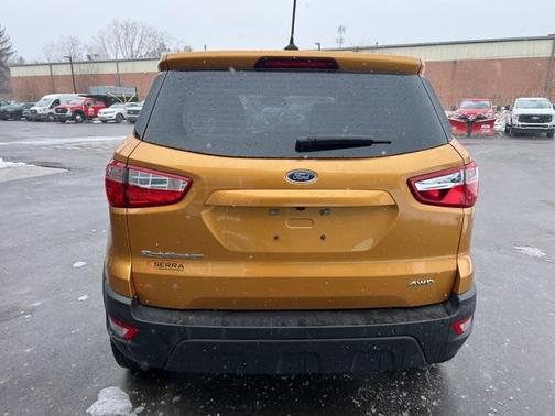 2021 Ford EcoSport S