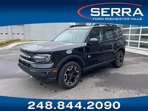 2022 Ford Bronco Sport Outer Banks
