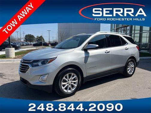Silver Ice Metallic 2020 Chevrolet Equinox 1LT