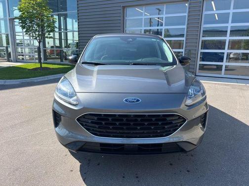 CARBONIZED GRAY 2021 Ford Escape SE
