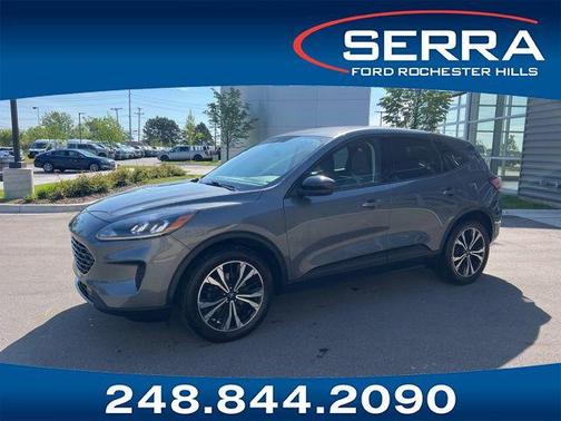 CARBONIZED GRAY 2021 Ford Escape SE