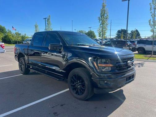 Agate Black Metallic 2024 Ford F-150 XLT