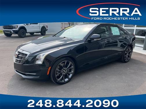 2016 Cadillac ATS 2.0L Turbo Luxury