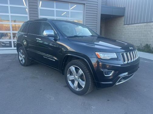 2014 Jeep Grand Cherokee Overland