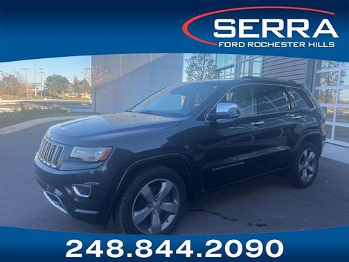 2014 Jeep Grand Cherokee Overland