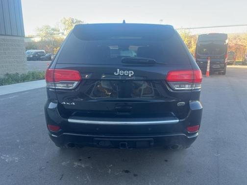 2014 Jeep Grand Cherokee Overland