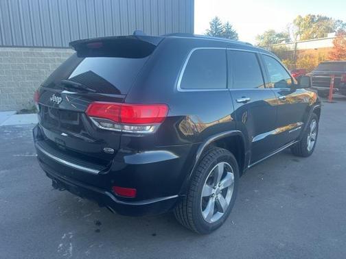 2014 Jeep Grand Cherokee Overland