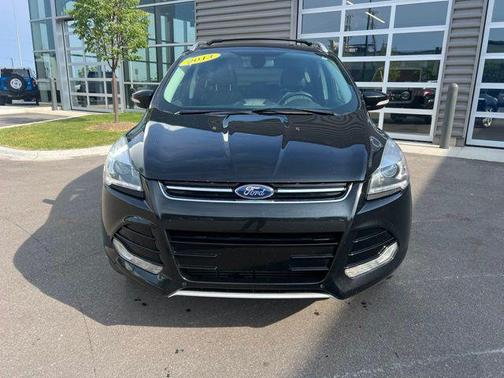 TUXEDO BLACK METALLIC 2013 Ford Escape Titanium