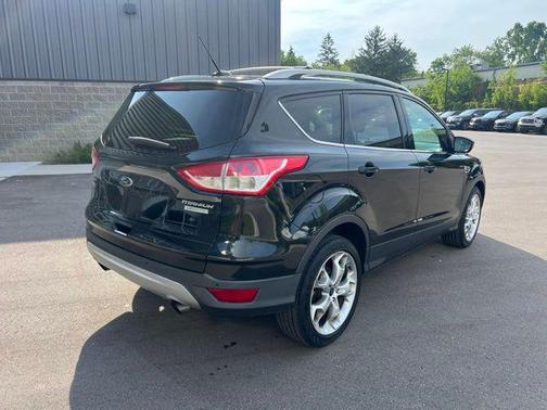 TUXEDO BLACK METALLIC 2013 Ford Escape Titanium