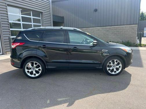 TUXEDO BLACK METALLIC 2013 Ford Escape Titanium