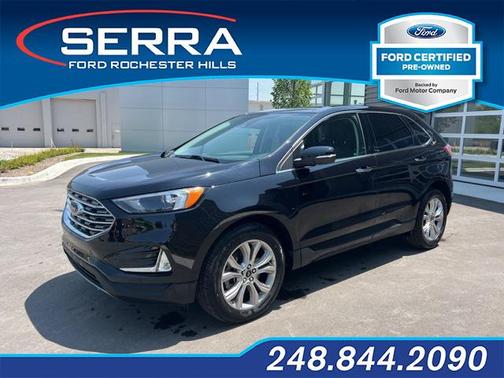 2024 Ford Edge Titanium