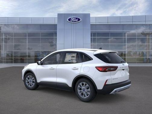 SPACE SILVER METALLIC 2026 Ford Escape Active